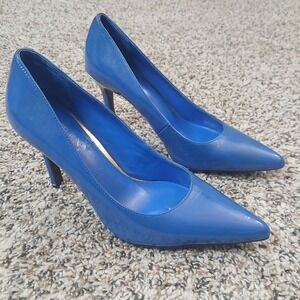 Lauren Ralph Lauren Heels Blue Stiletto Pumps Size 6.5
